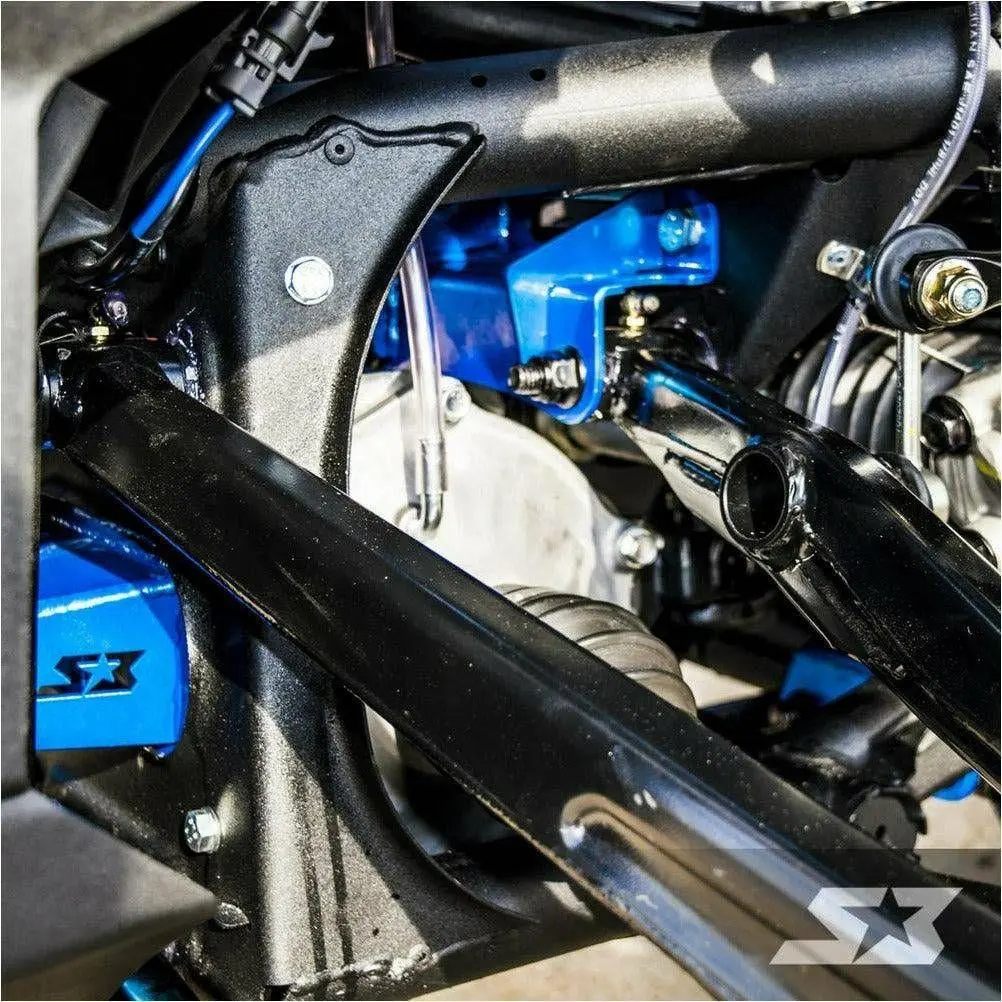 Can Am X3 Front Gusset Kit 5