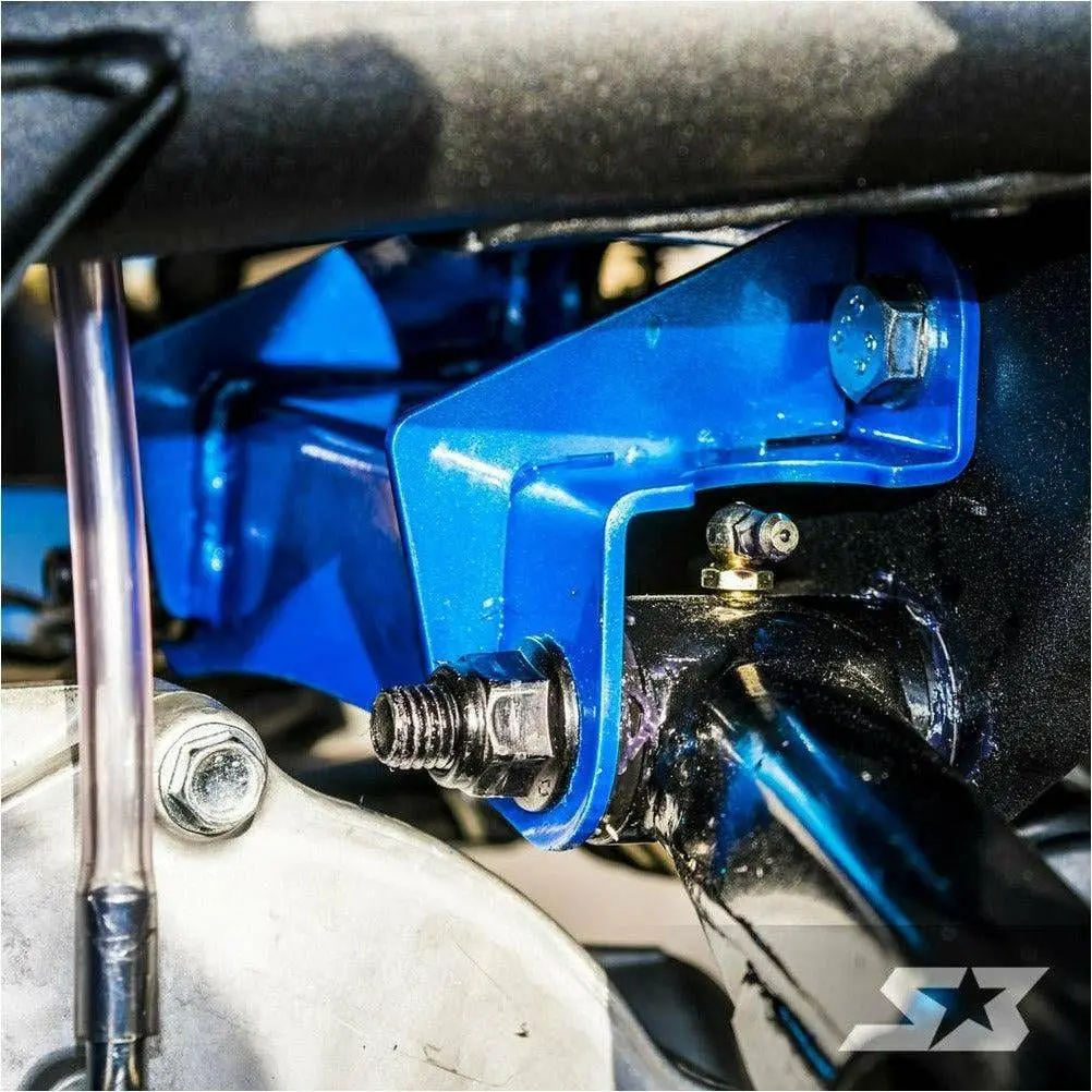 Can Am X3 Front Gusset Kit 8