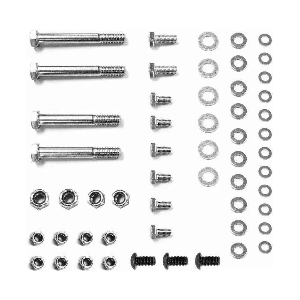 Can Am X3 Front Gusset Kit 4