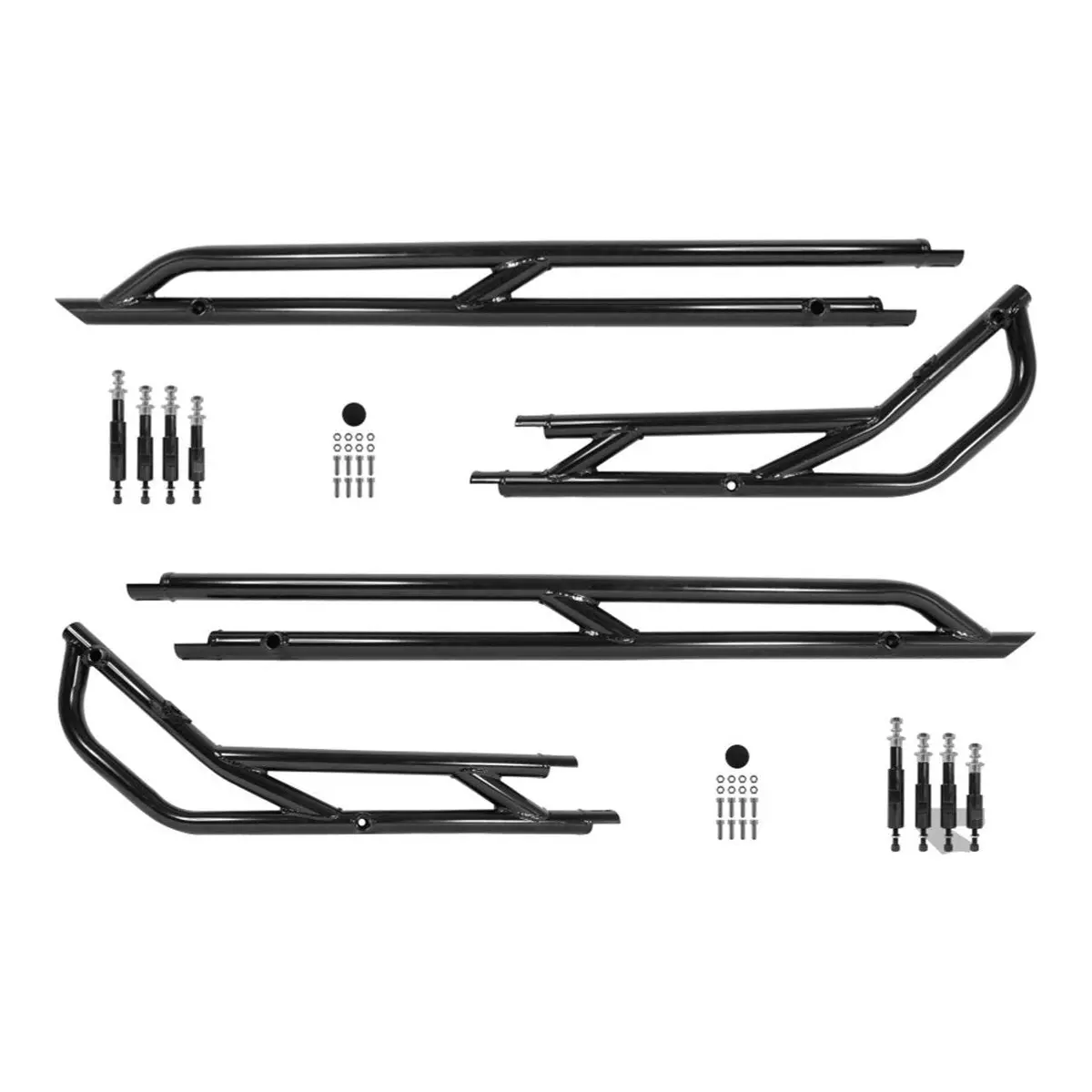 Polaris Rzr Pro Xp 4 Nerf Bars 1