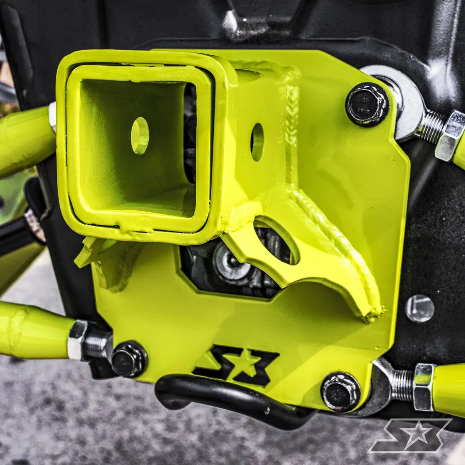 Polaris Rzr Xp 1000 2" Hitch Receiver Plate 1