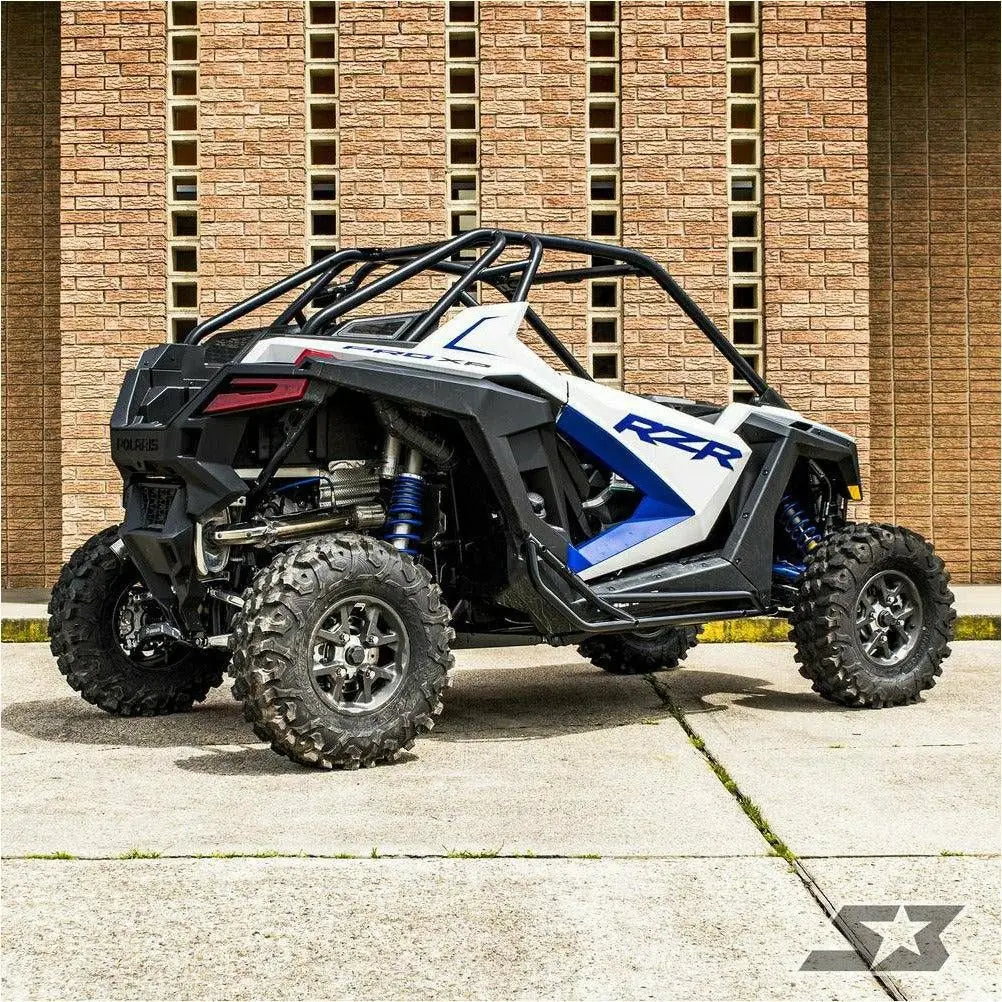 Polaris Rzr Pro Xp Nerf Bars 9
