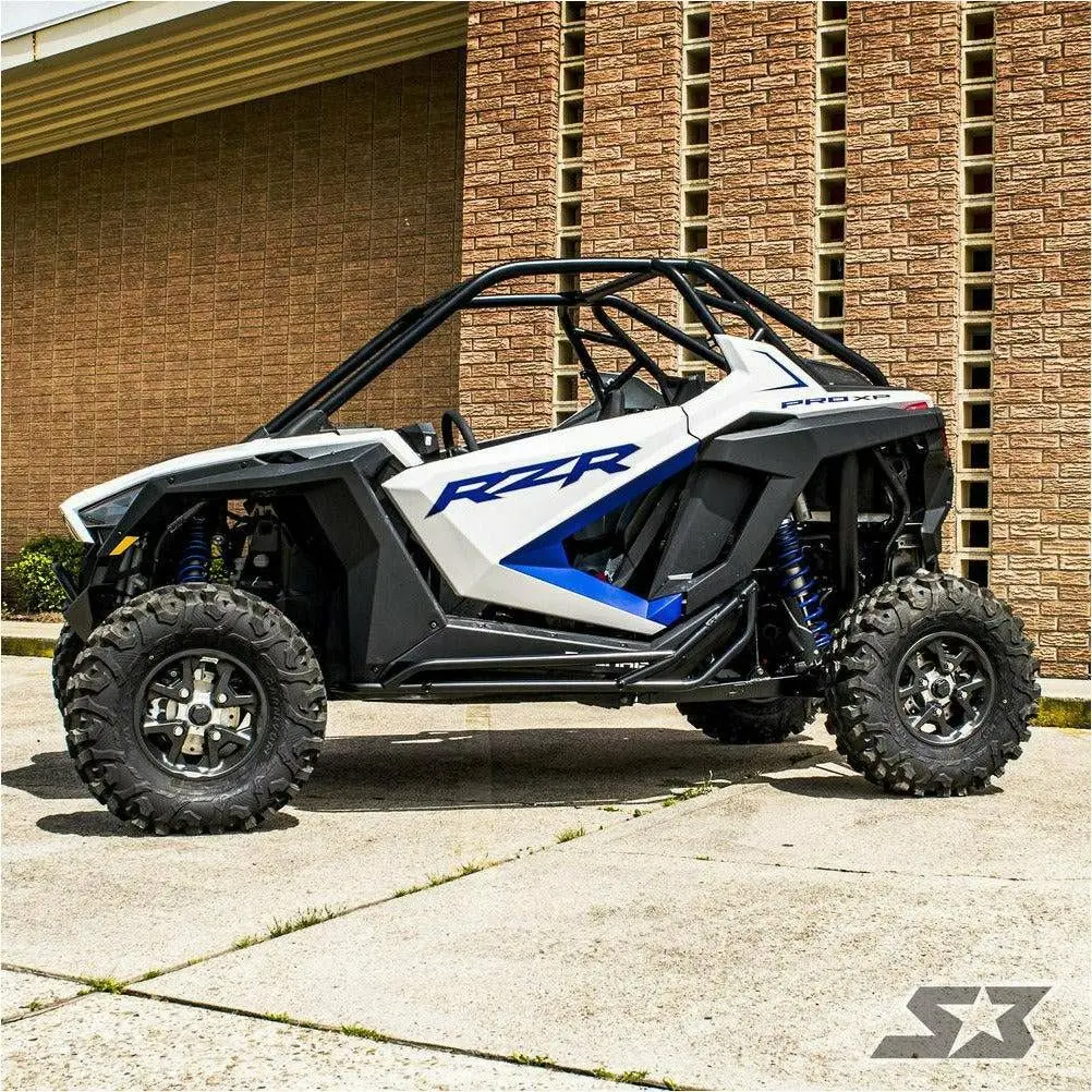 Polaris Rzr Pro Xp Nerf Bars 7