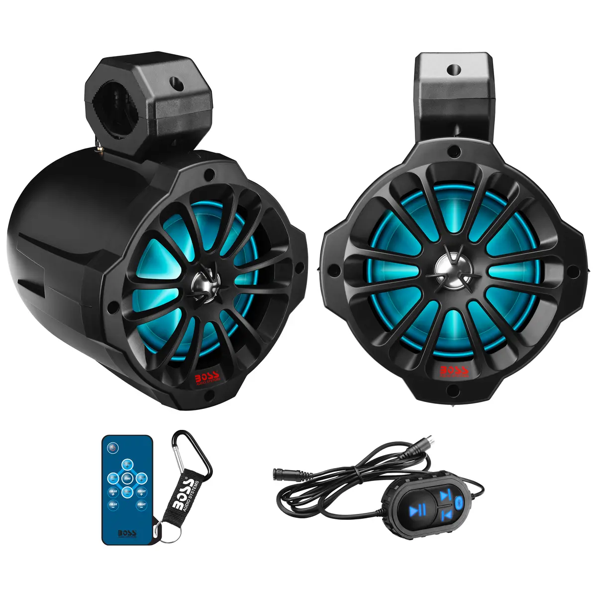 6.5" Pod Bluetooth Rgb Speakers 1