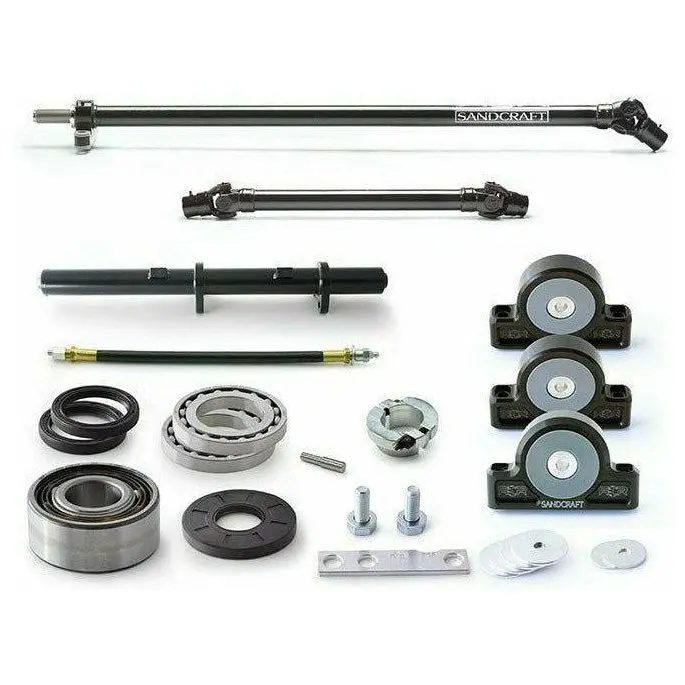 Polaris Rzr Xp 1000 (2014-2016) Complete Drivetrain 1