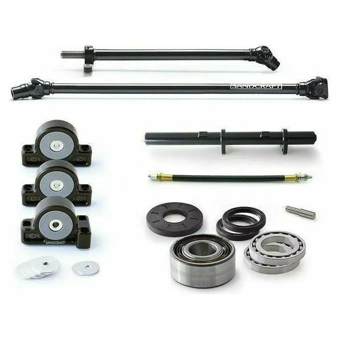 Polaris Rzr Xp Turbo (2017+) Complete Drivetrain 1