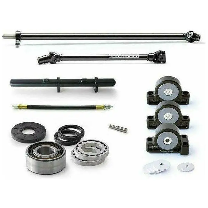 Polaris Rzr Turbo S Complete Drivetrain 1
