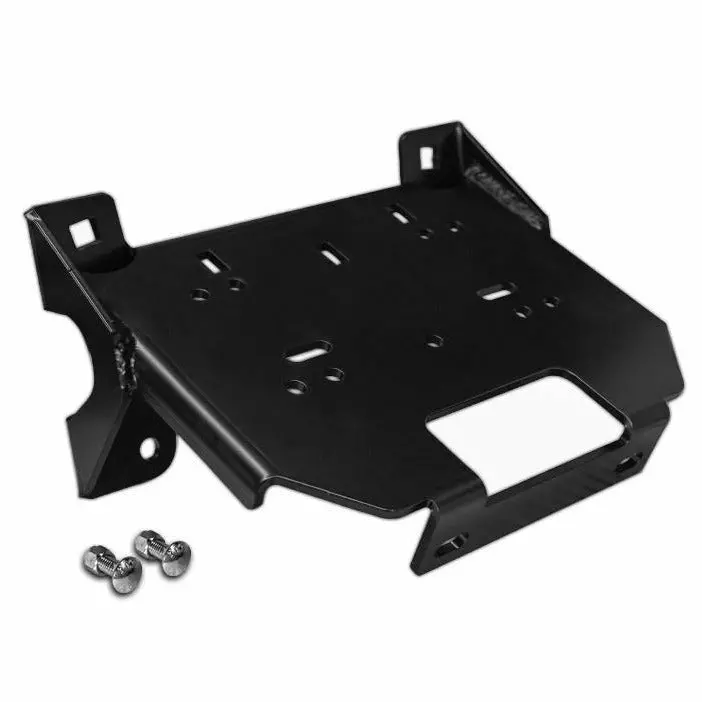 Polaris Rzr Winch Adapter Plate 1