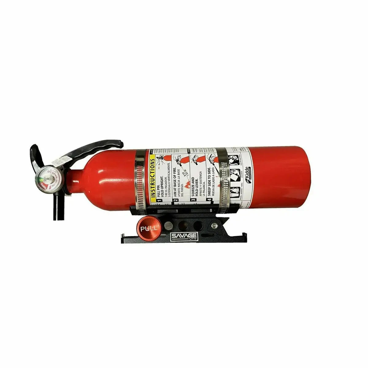 Fire Extinguisher With Mount 1