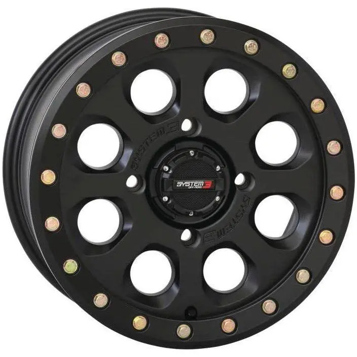 Sb-7 Beadlock Wheel (Matte Black) 1
