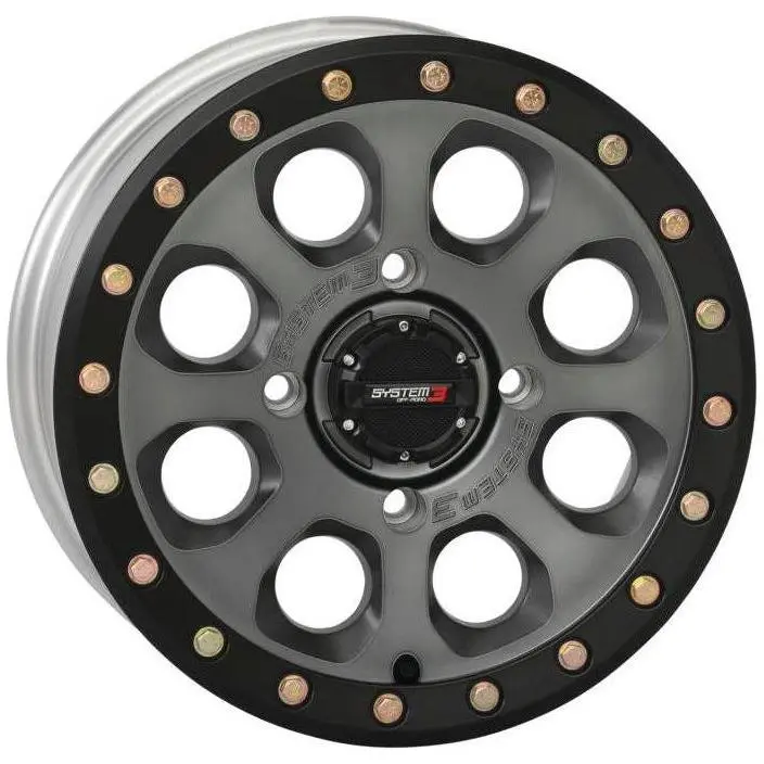 Sb-7 Beadlock Wheel (Matte Titanium) 1