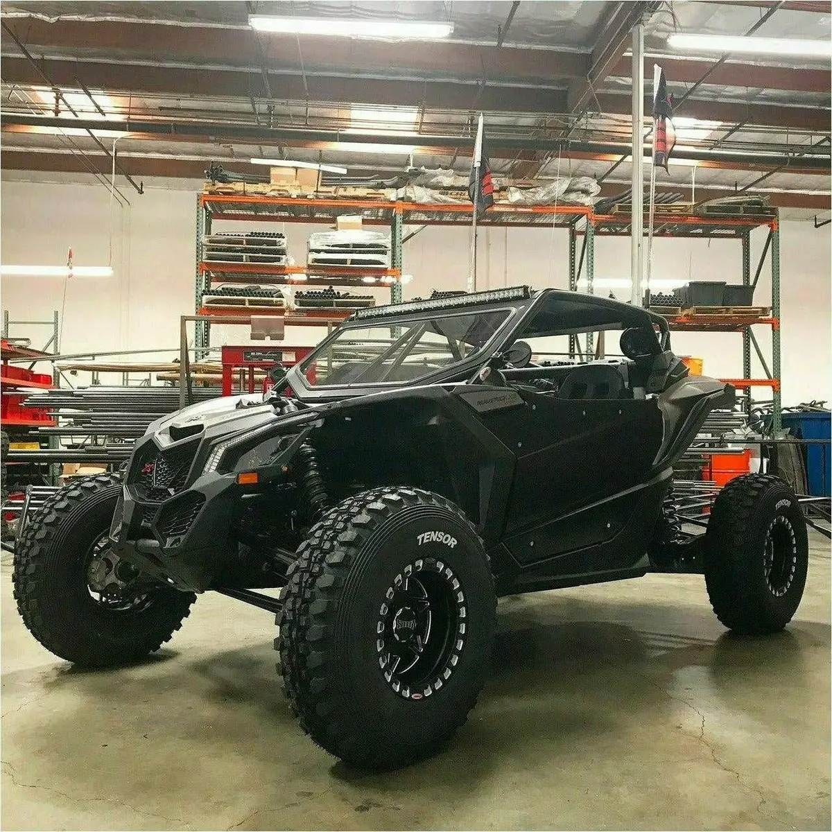 Can Am X3 Raw Shorty Cage 7