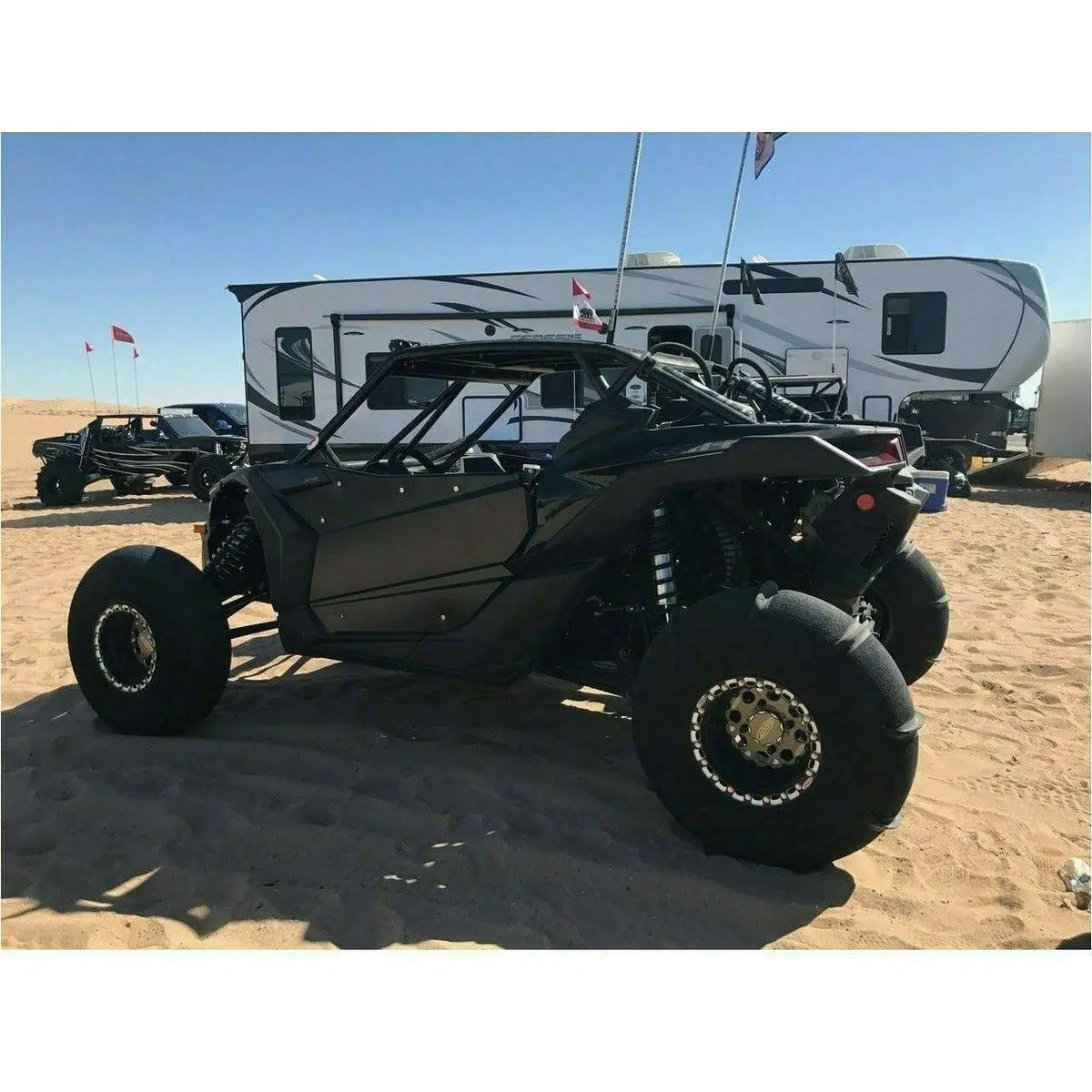 Can Am X3 Raw Shorty Cage 5