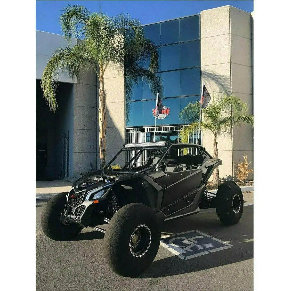 Can Am X3 Raw Shorty Cage 9
