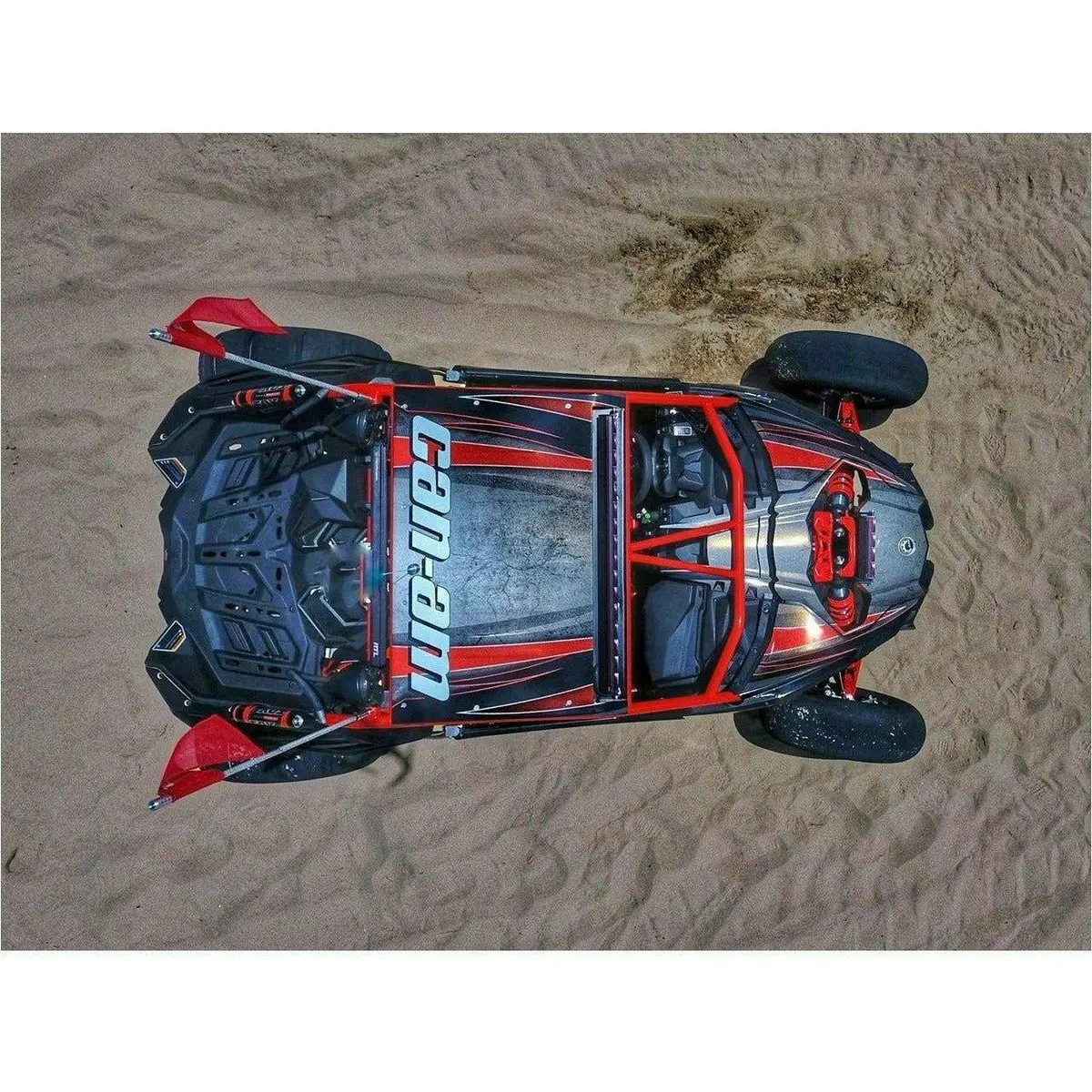 Can Am X3 Raw Shorty Cage 4