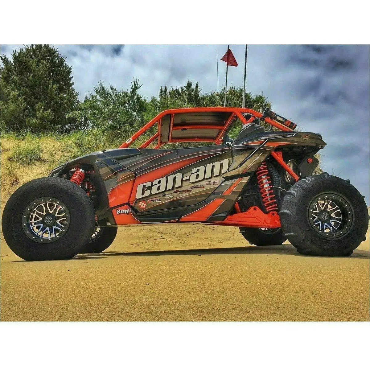 Can Am X3 Raw Shorty Cage 3