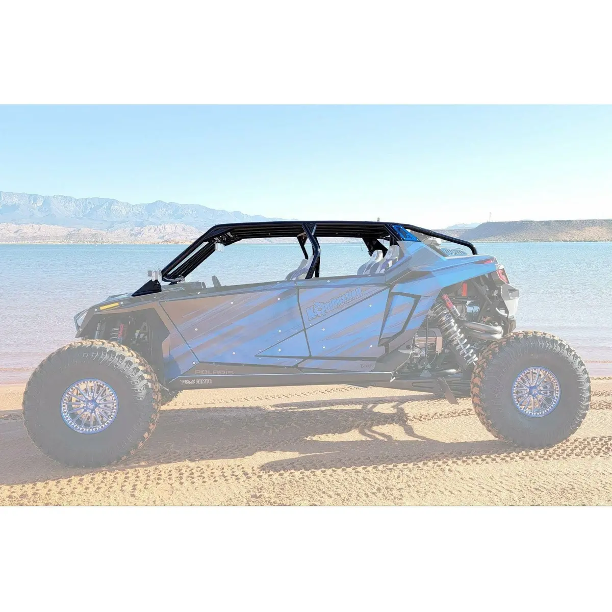 Polaris Rzr Pro R 4 (2022-2024) Fastback Shorty Cage 1