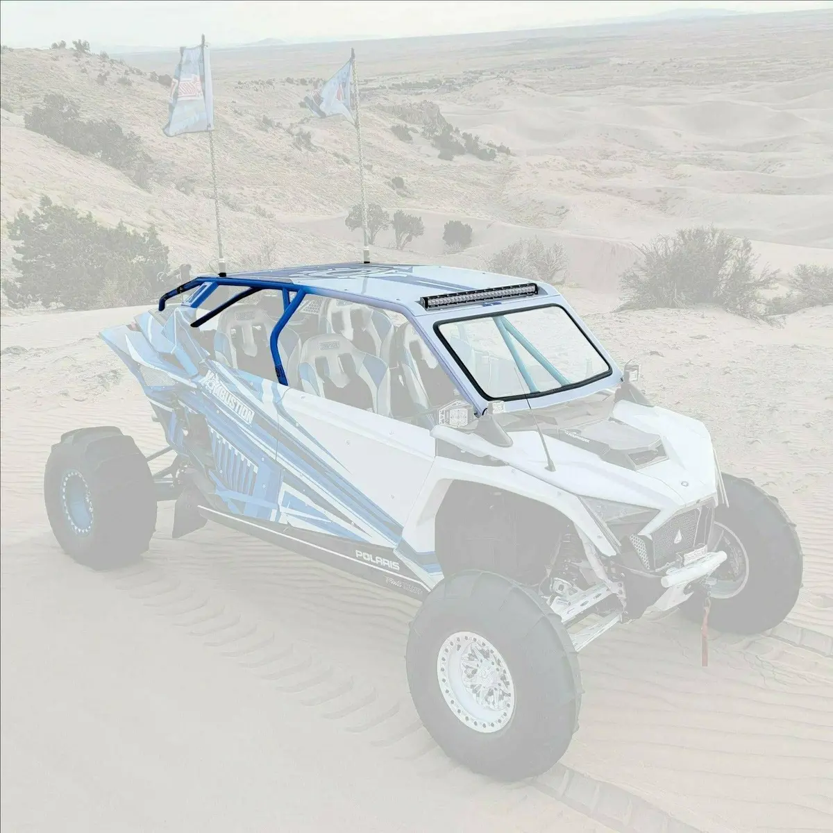 Polaris Rzr Pro Xp 4 Raw Fastback Shorty Cage 1
