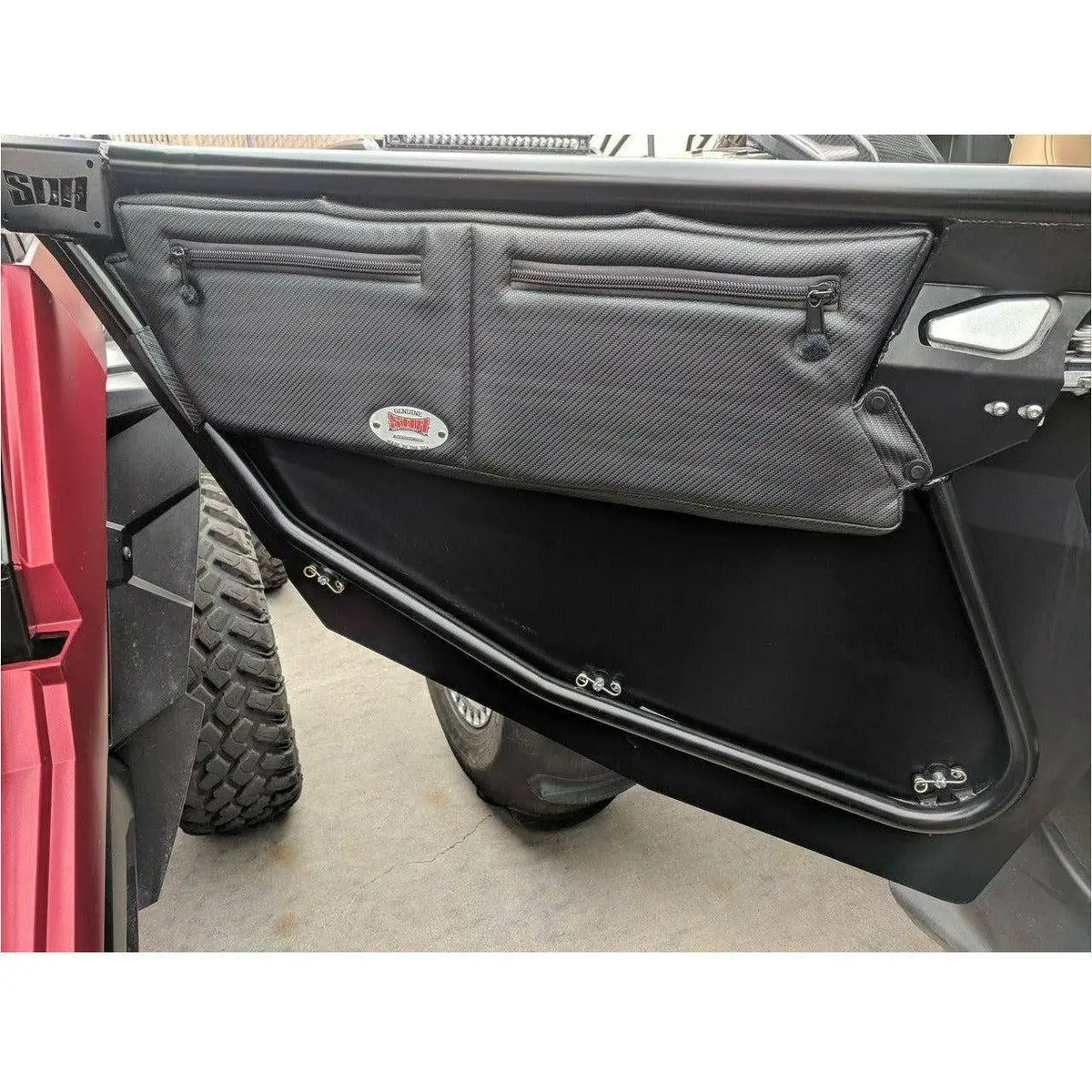 Polaris Rzr Hi-Bred Storage Door Bags 1