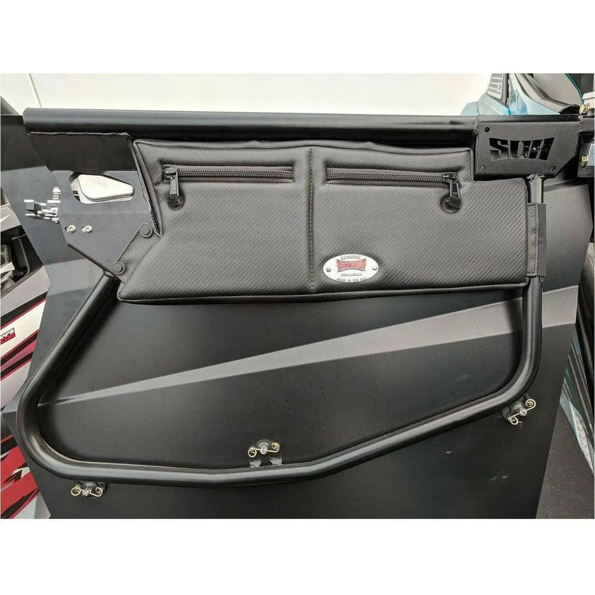 Polaris Rzr 4 Hi-Bred Storage Door Bags 1