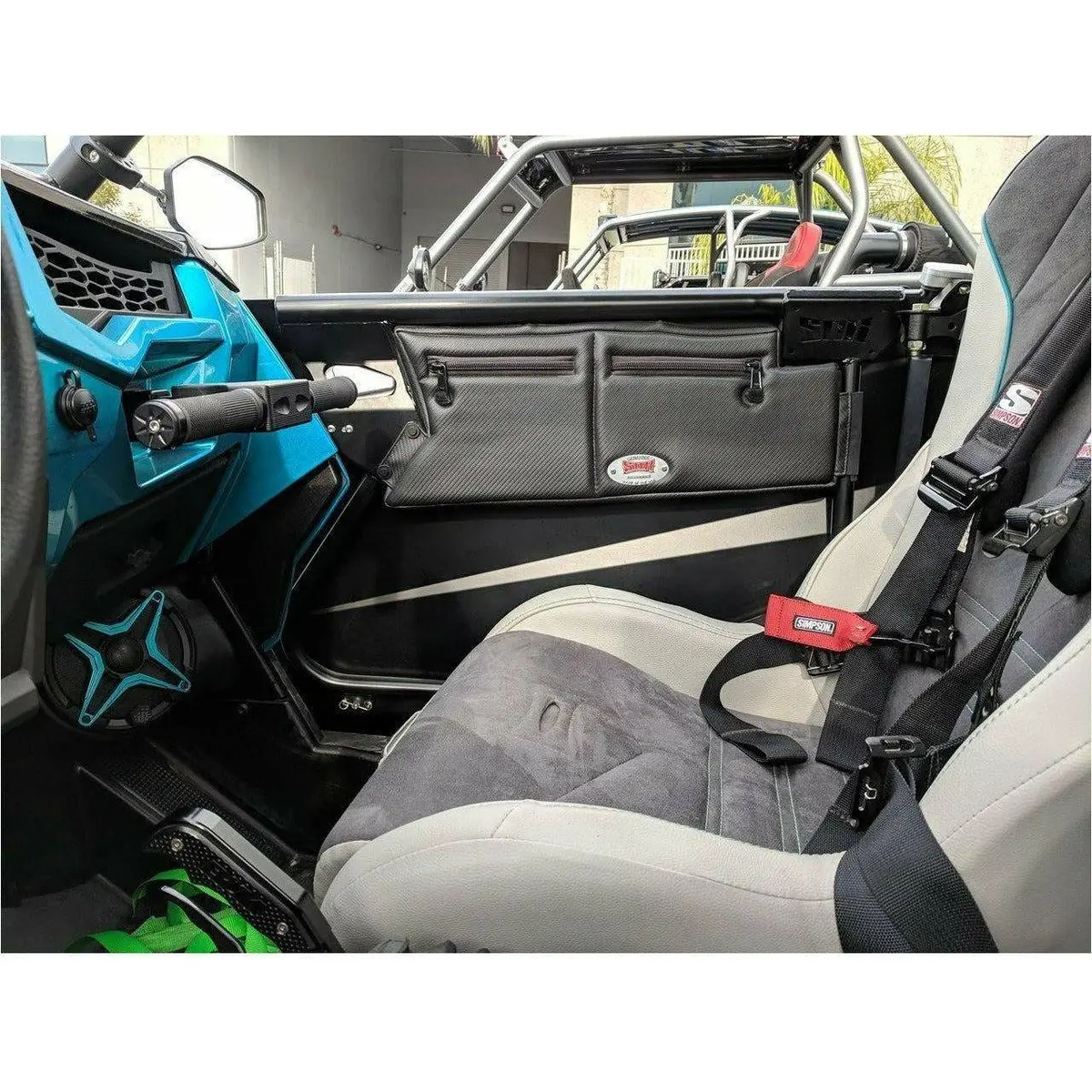 Polaris Rzr 4 Hi-Bred Storage Door Bags 2