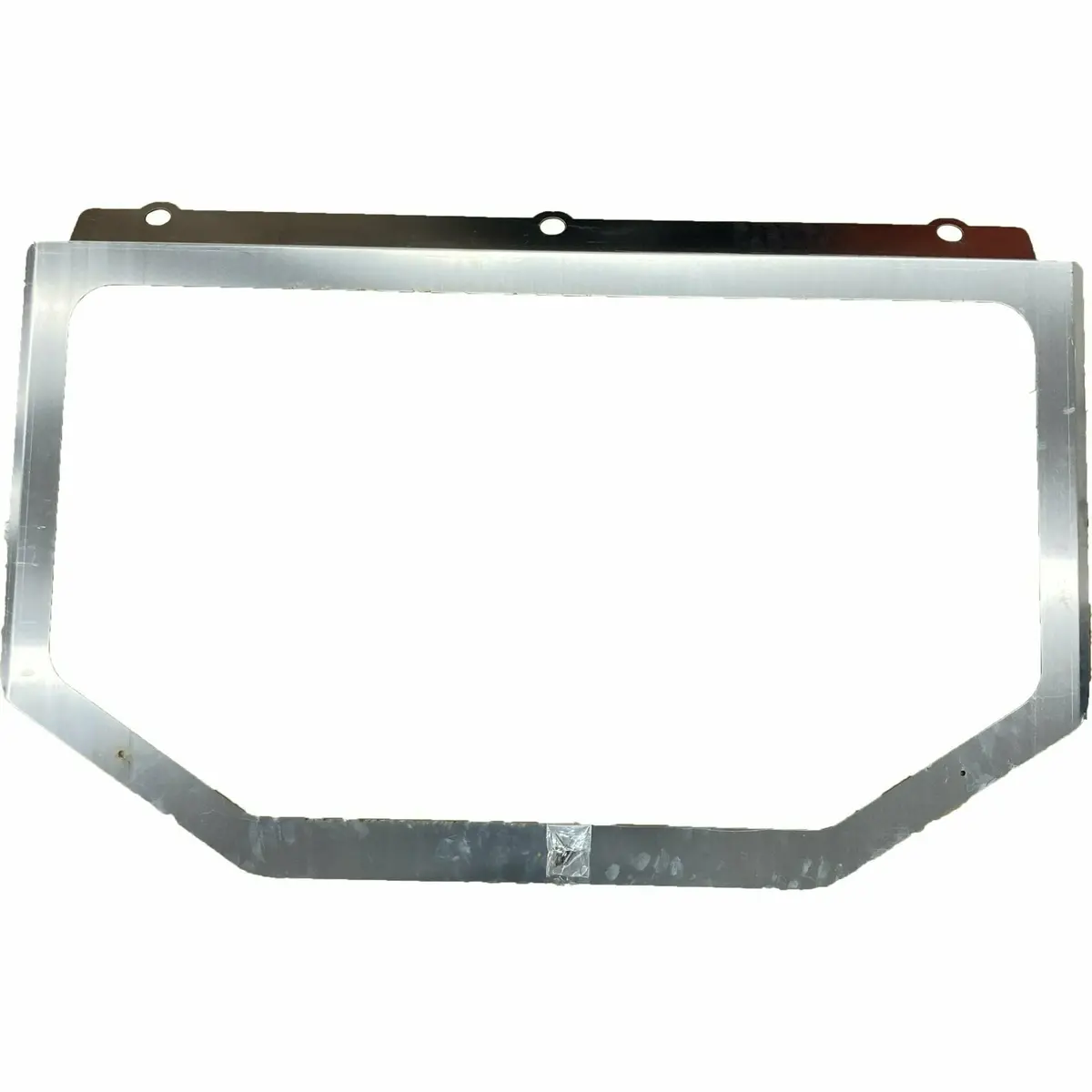 Can Am X3 Max Raw Windshield Frame Only 1