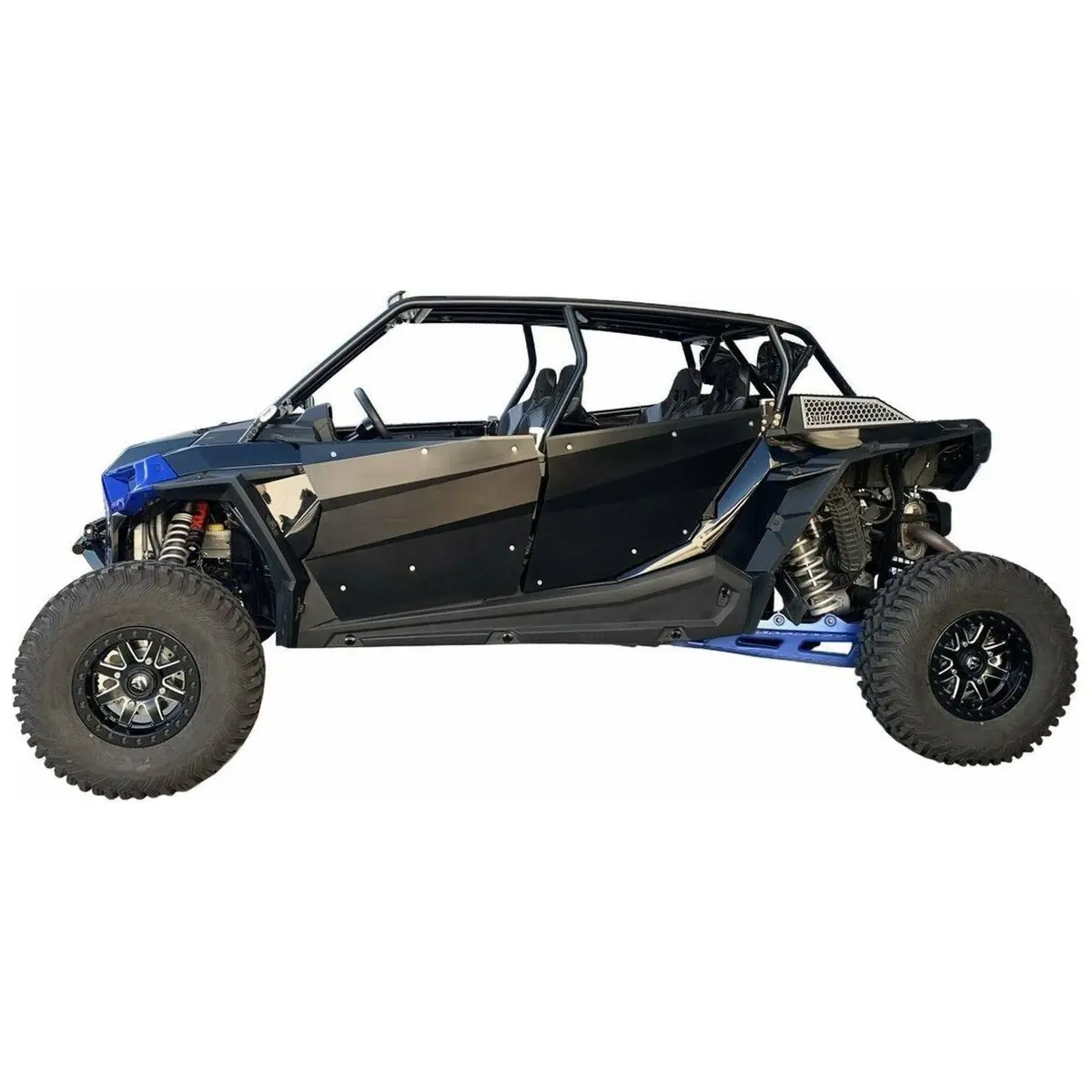 Polaris Rzr 4 Raw Fastback Shorty Cage 1
