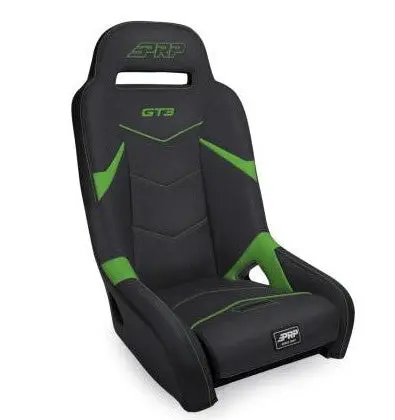 Prp Polaris Rzr Pro Xp/Pro R/Turbo R Gt3 Suspension Seat- Black/Gray 1