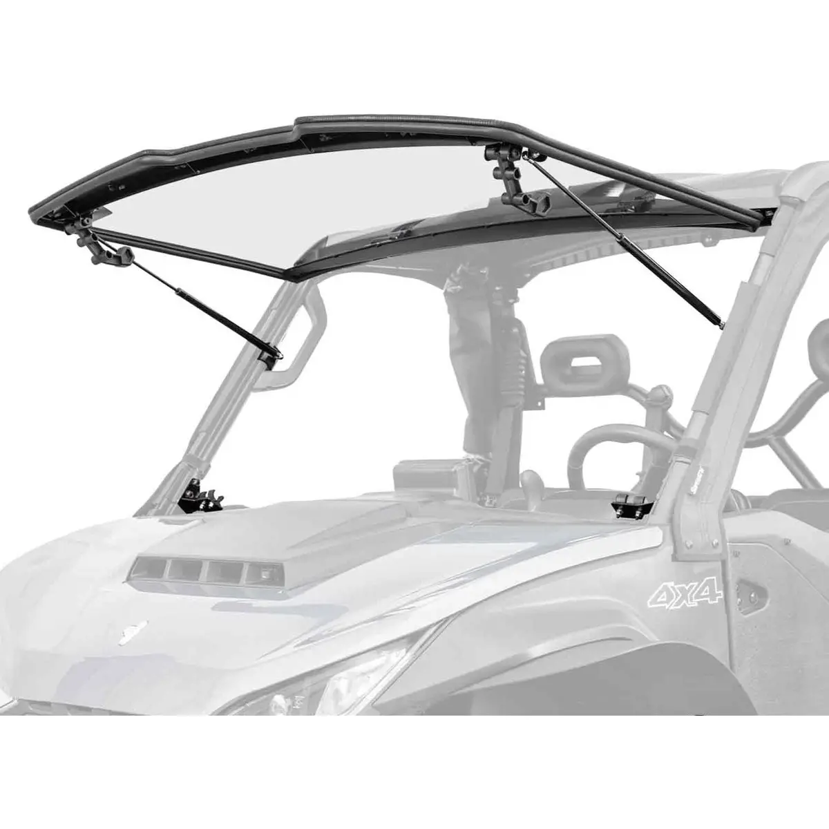 Segway Fugleman Ut10 Scratch-Resistant Flip Windshield 1