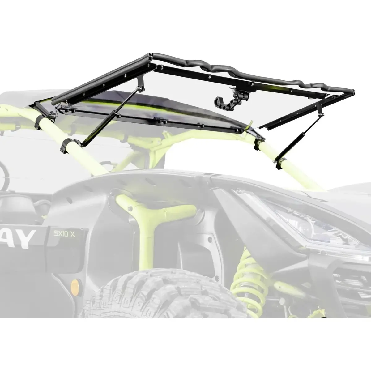Segway Villain Scratch Resistant Flip Windshield 1