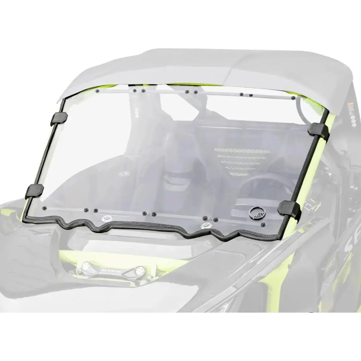 Segway Villain Scratch Resistant Full Windshield 1
