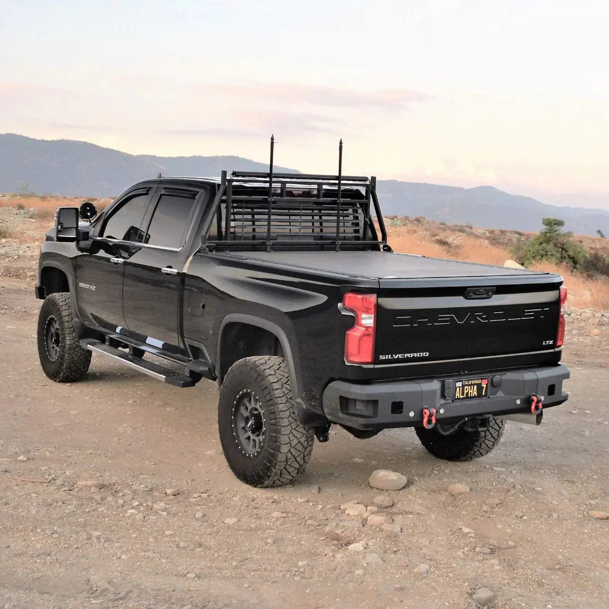 Chassis Unlimited 2020-2025 Chevy Silverado 2500/3500 Attitude Series Rear Bumper 1