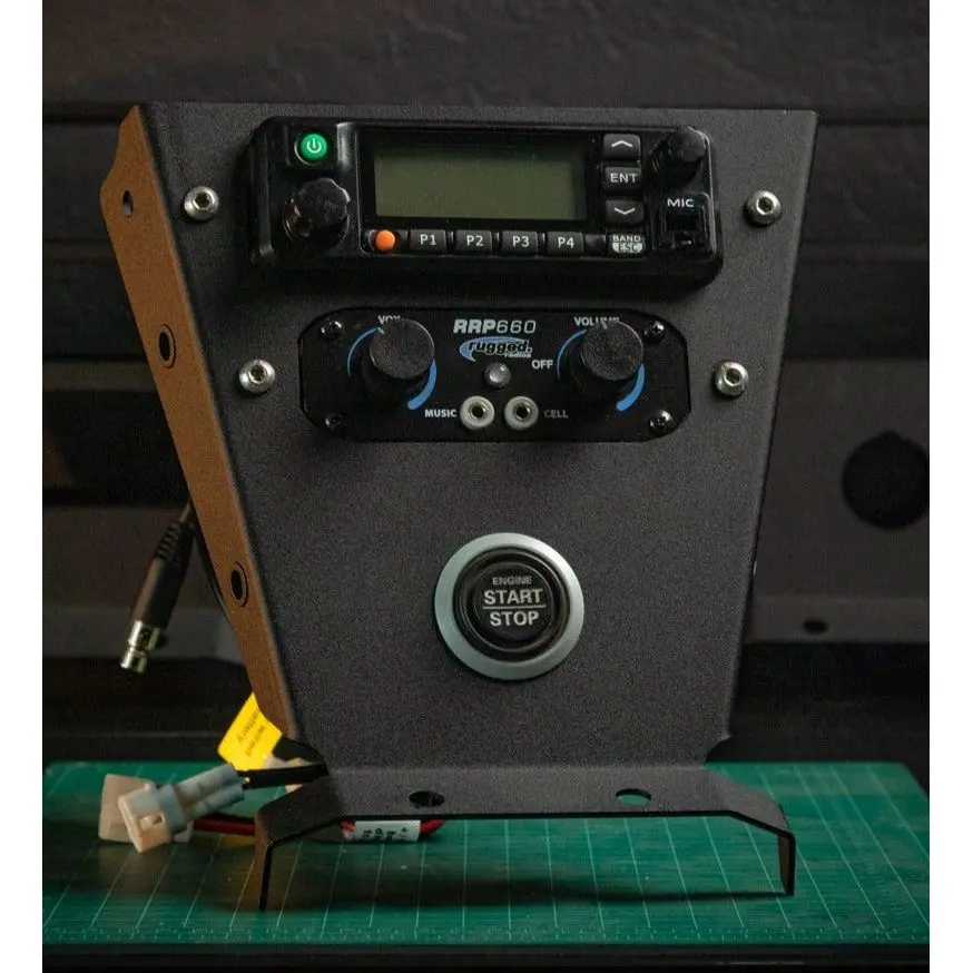 Can Am X3 Rugged Radio Rdm Mount 2