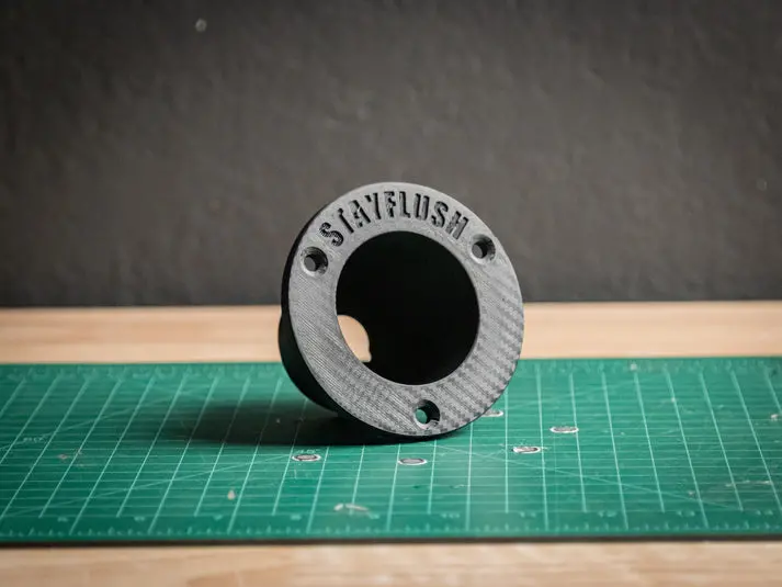 Sfm Key Fob Mount 1