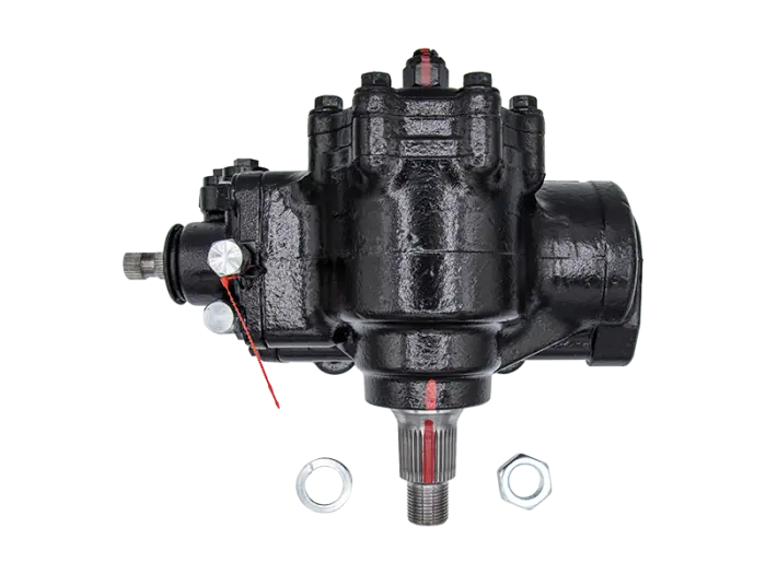Psc  Steering Gearbox For 2005-2007 Ford F250/F350 (Splined Input)-Big Bore Xd Cylinder Assist 1