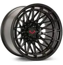 Vossen Lcx-03 22X10 - 6X139.7 - Et18 - Super Deep - 78.1 - Gloss Black Wheel 1
