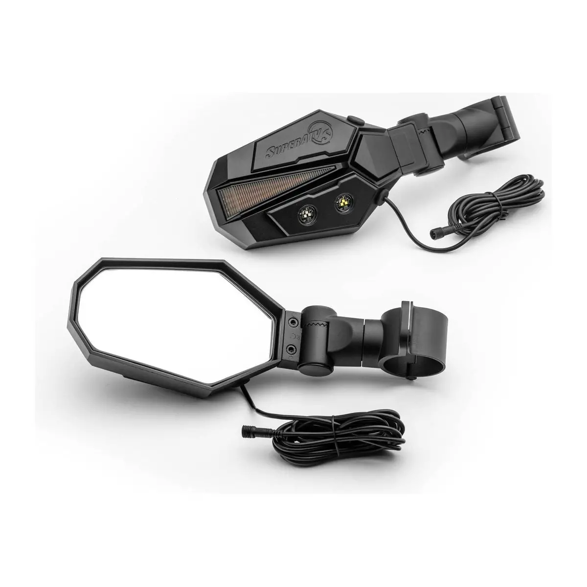 Arctic Cat Lighted Side-View Mirrors 1
