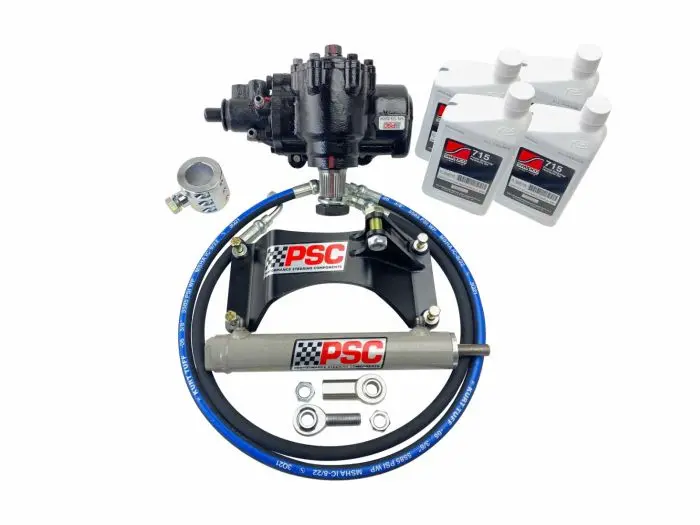 Psc Steering Gearbox For 10/2007-2010 Ford F250/F350-Big Bore Xd Cylinder Assist Kit 1