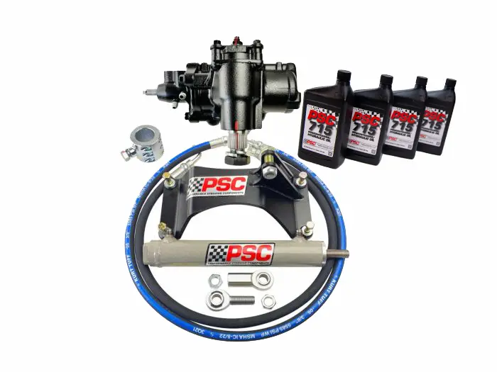 Psc Steering Box For 2011-2022 Ford F250/F350 Super Duty-Big Bore Xd Cylinder Assist Kit 1