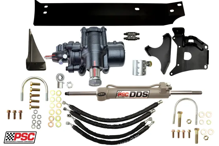 Psc Steering Gearbox For 2023-2024 Ford F450 Super-Duty 4Wd Big Bore Xd Dds Steering System 1