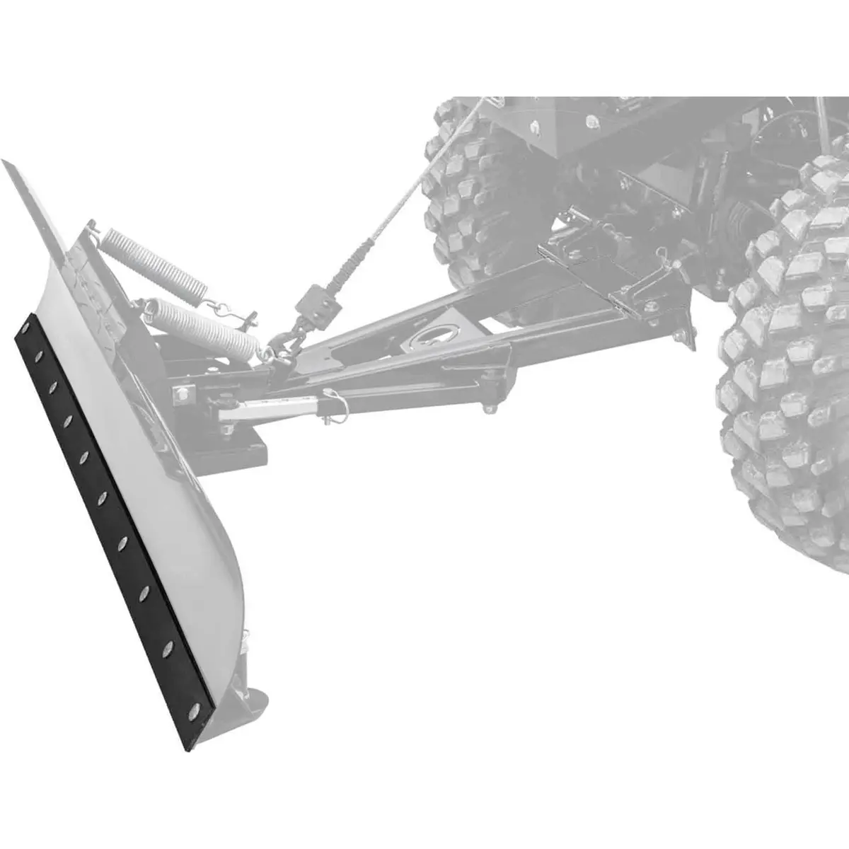 Snow Plow Blade Edge Replacement 1
