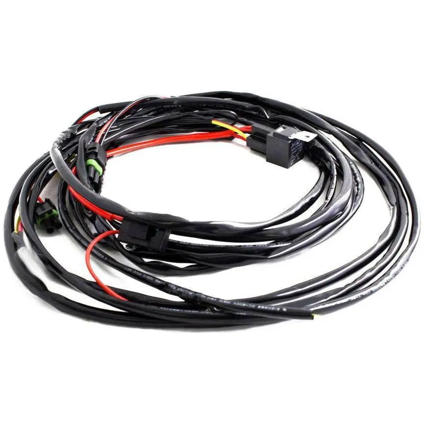 Squadron / S2 2-Pin Hi-Beam Wiring Harness (150 Watts) 1