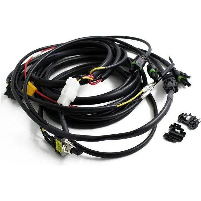 Squadron / S2 3-Light Splitter Wiring Harness 1