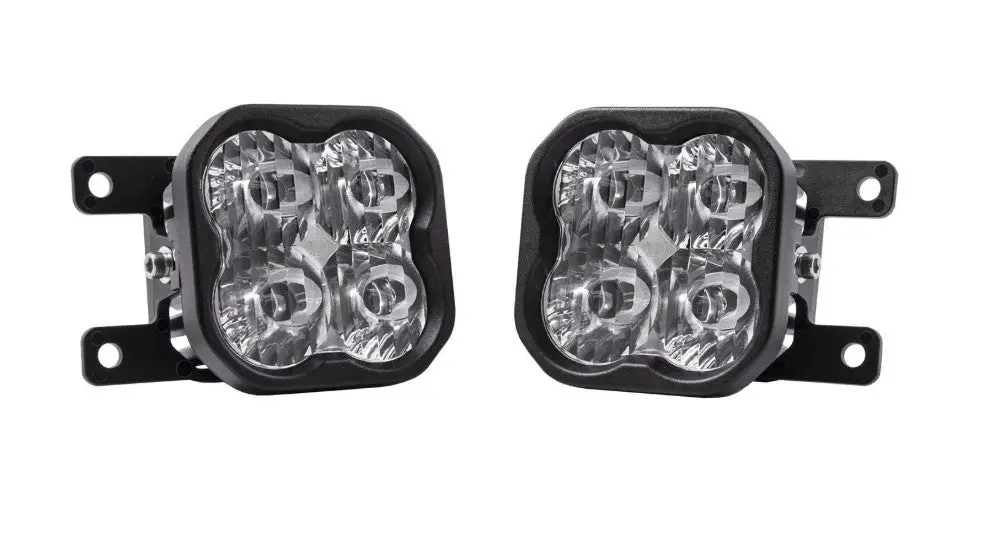 Ss3 Led Fog Light Kit For 2019-2024 Ram 1500 (Non-Led) 1