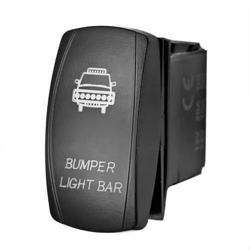Bumper Light Bar Rocker Switch 1