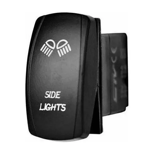 Side Lights Rocker Switch 1