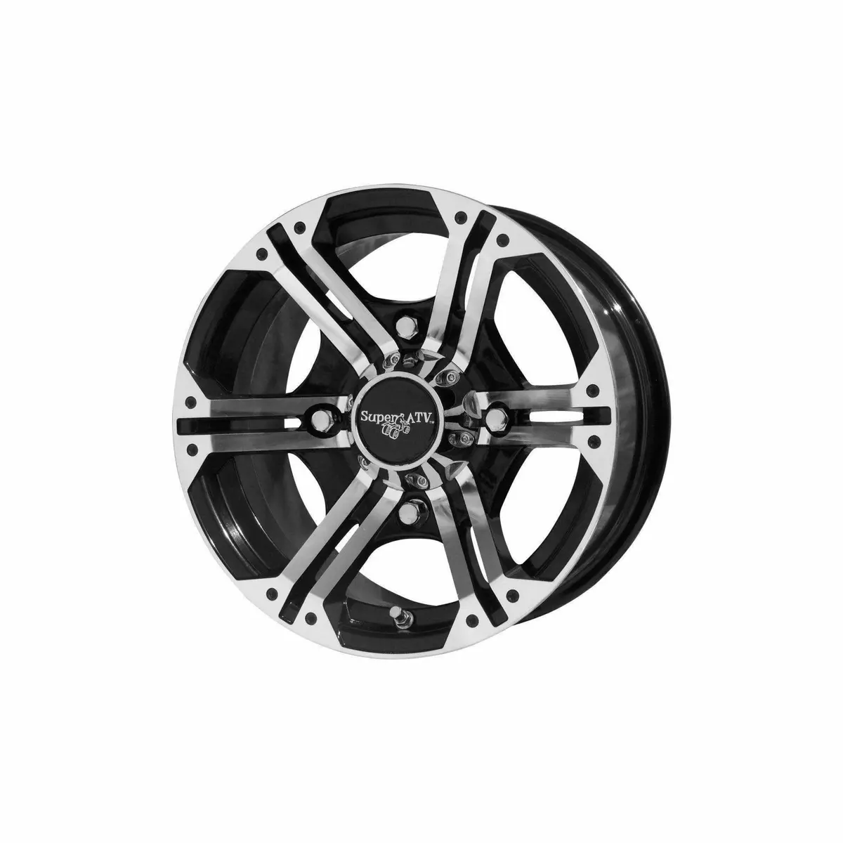 14" Bandit Wheels H-Series (Machined) 1