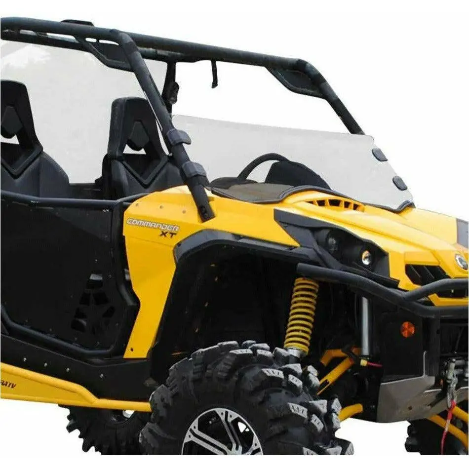 Can Am Commander Half Windshield 1