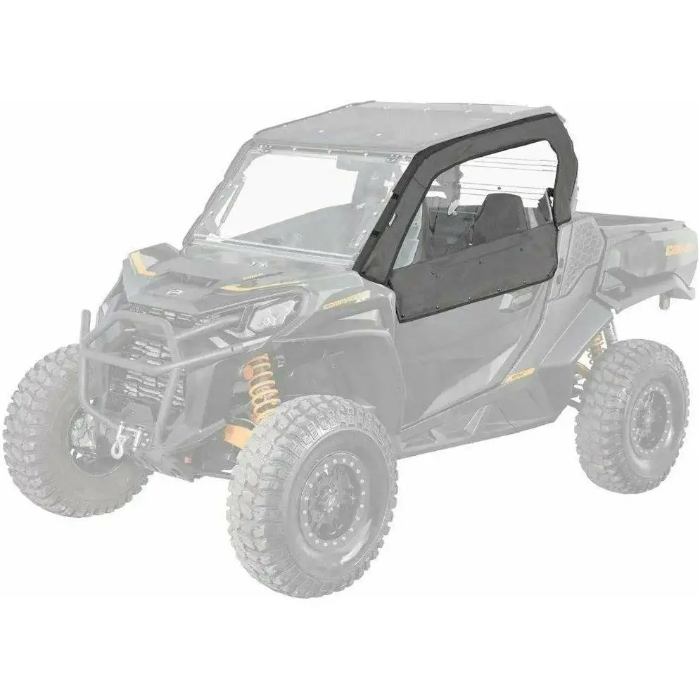 Can Am Commander (2021+) Primal Soft Cab Enclosure Upper Doors 1