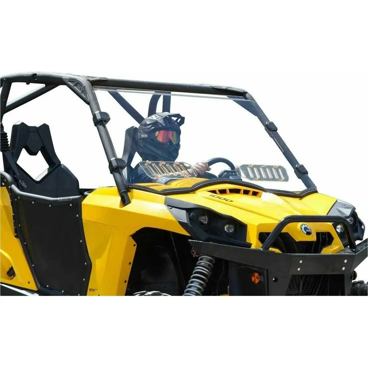 Can Am Commander Vented Full Windshield 1